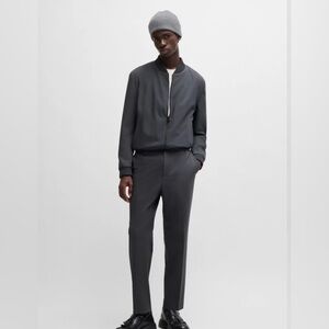 NWT Hugo Boss Pants Size 56 Grey